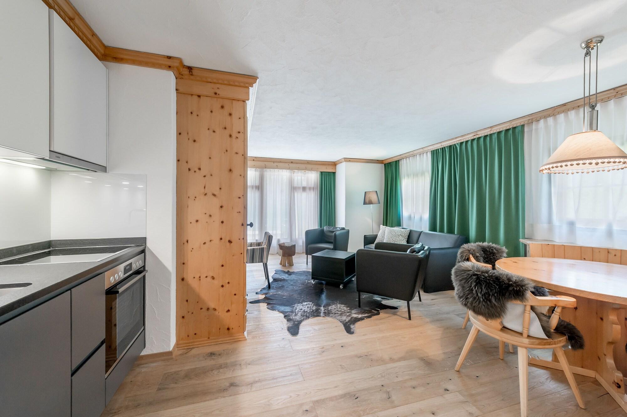 סנט מוריץ Boutique Hotel Cervus מראה חיצוני תמונה
