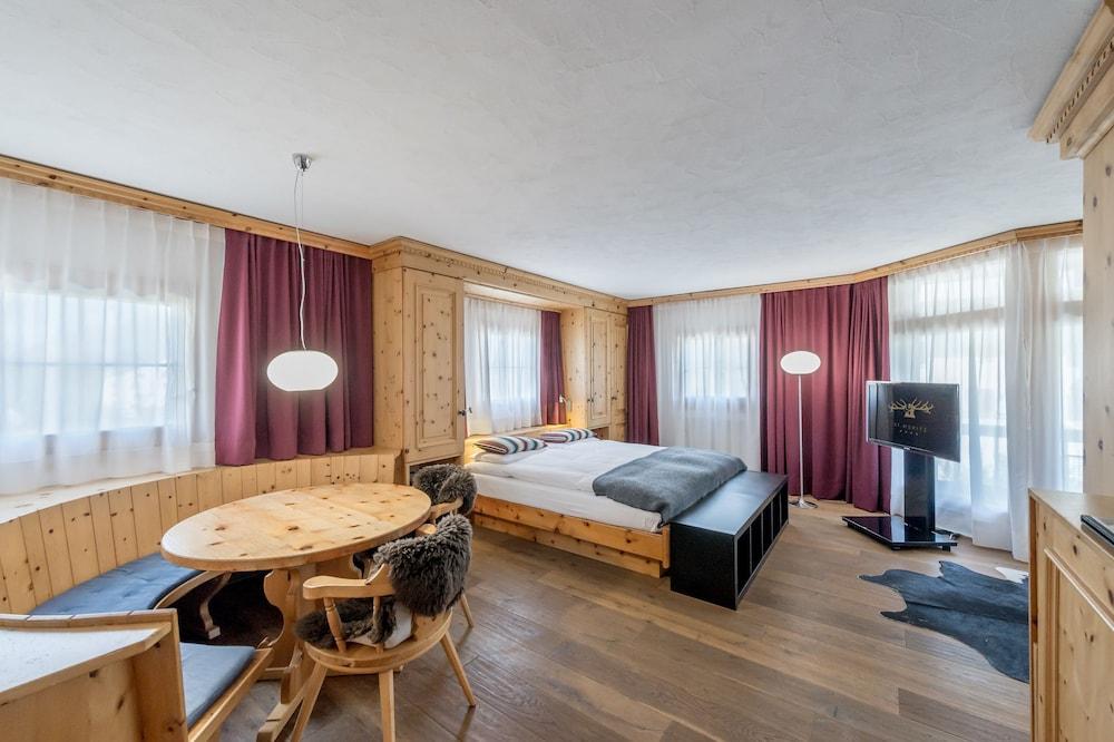 סנט מוריץ Boutique Hotel Cervus מראה חיצוני תמונה