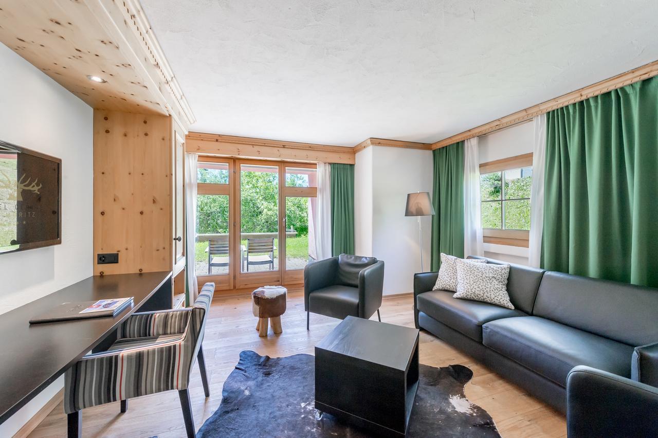 סנט מוריץ Boutique Hotel Cervus מראה חיצוני תמונה