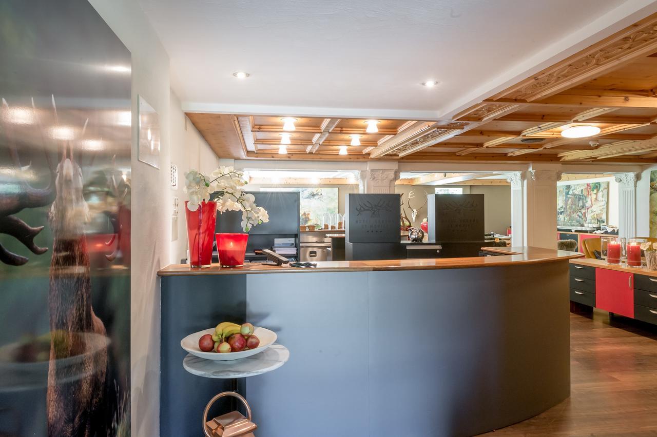 סנט מוריץ Boutique Hotel Cervus מראה חיצוני תמונה