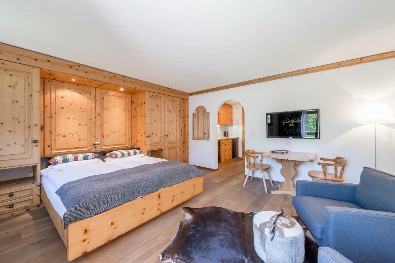 סנט מוריץ Boutique Hotel Cervus מראה חיצוני תמונה