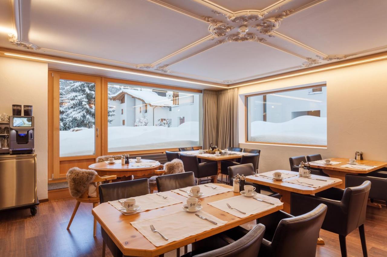 סנט מוריץ Boutique Hotel Cervus מראה חיצוני תמונה