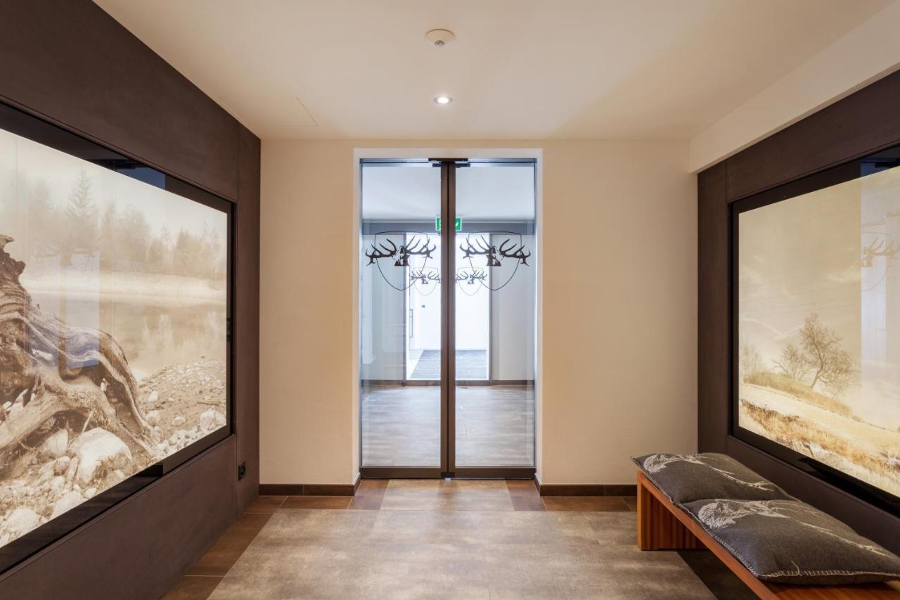 סנט מוריץ Boutique Hotel Cervus מראה חיצוני תמונה